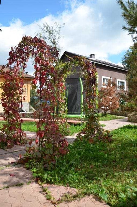 Зона барбекю и территория